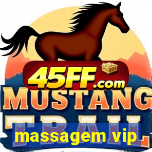 massagem vip